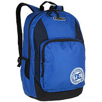 Городской рюкзак DC Men's The Locker Backpacks 23L Синий с черным IX, код: 8344709