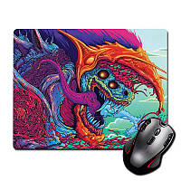 Игровая поверхность Скин Hyper Beast CS:GO 220 х 180 мм (542) EM, код: 6658712