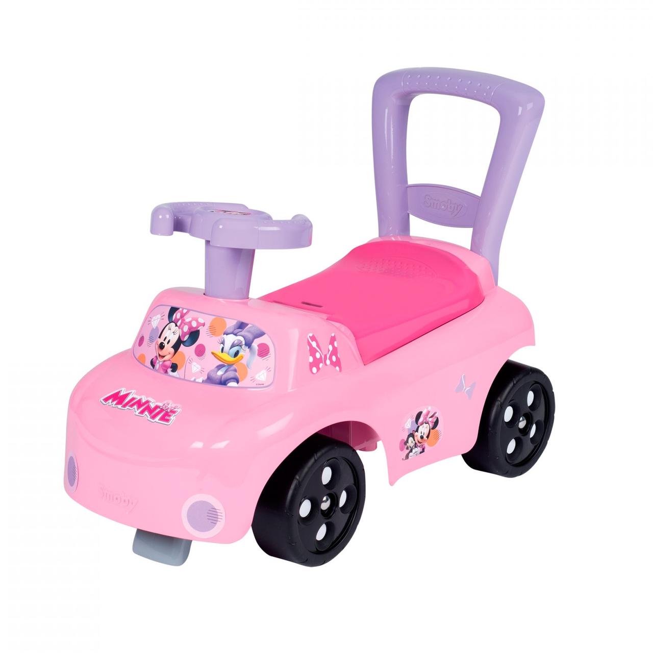 Дитяча машинка-каталка Minnie Mouse Pink Smoby IG-OL185771 GM, код: 8249551
