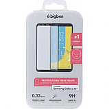 Захисна плівка BigBen Connected для Samsung Galaxy J6 Plus 2018, захист від подряпин 2.5D, фото 3