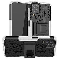 Чехол Armor Case Samsung Galaxy A22 4G White MY, код: 8109865