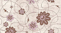 Обои на бумажной основе простые Шарм 138-10 Анабель Декор коричнево-розовые (0,53х10м.) TP, код: 7690394