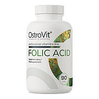 Витамин B для спорта OstroVit Folic Acid 90 Tabs GT, код: 7519543