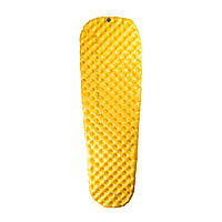 Надувний килимок Sea To Summit Air Sprung UltraLight Mat Small Yellow (STS AMULSAS) LW, код: 1847759