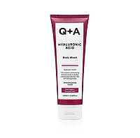 Очищающий гель для тела с гиалуроновой кислотой Q+A Hyaluronic Acid Body Wash 250 мл EM, код: 8289950