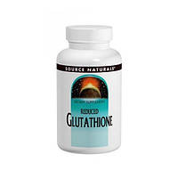 Глутатион Source Naturals Reduced Glutathione 100 Tabs EM, код: 7705949