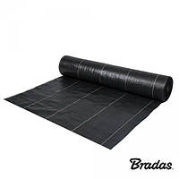 Агроткань против сорняков Bradas 135 г м² 0,8х100 м BLACK KV, код: 8157441