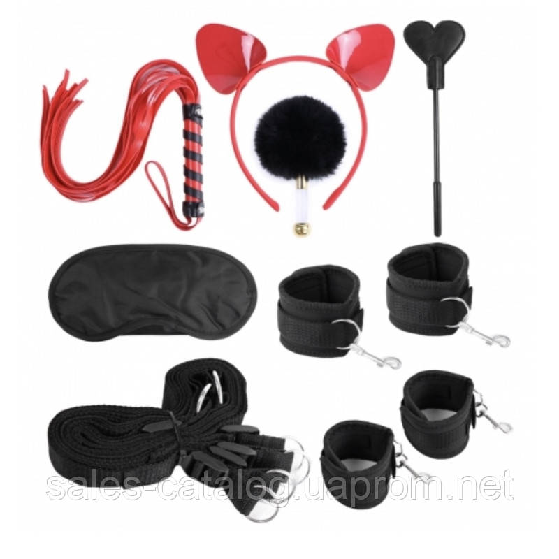 Бдсм набір із 6 предметів Bongade Kit Toys Bdsm4u SC, код: 8368220