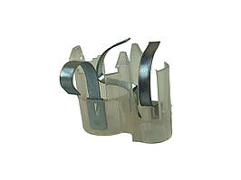 Патрон заднього ліхтаря 2104, 2105, 2107 2-контактний