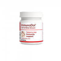 Витаминно-минеральная кормовая добавка для иммунитета собак Dolfos ImmunoDol 30 таб. 138-30 GR, код: 7739800