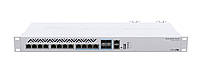 Коммутатор MikroTik CRS312-4C+8XG-RM (8x10G, 4x10G SFP+, USB, 1хFE) CP, код: 8303295