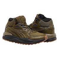 Кроссовки мужские Puma X-Ray Speed Mid (38586903) 41 Хаки TR, код: 7702738