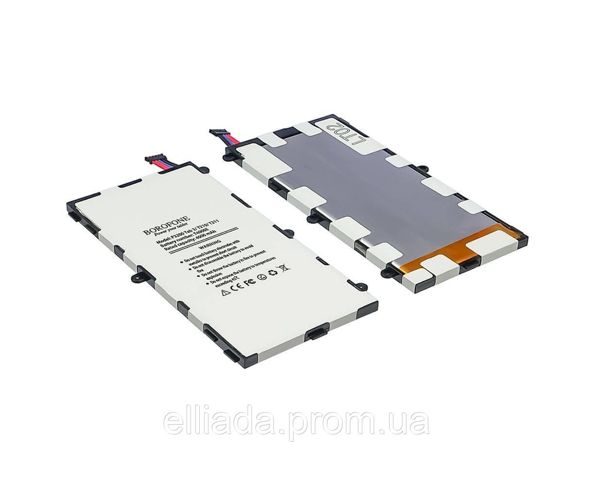 Аккумуляторная батарея Borofone T4000E Samsung Galaxy Tab 3 SM-T210 SM-T211 SM-P6200 SM-P6210 HH, код: 8216670 - фото 1 - id-p2158725695