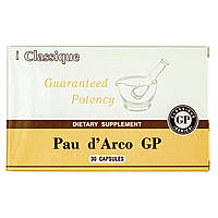 Витамины Pau d'Arco GP Santegra для иммунитета 30 капсул PP, код: 2728879