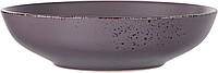 Тарелка суповая керамическая 20 см Ardesto Lucca Grey Brown AR2920GMC SM, код: 8196528
