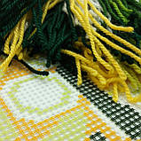 Набір для вишивання декоративної подушки Чарівниця Іман (віра) 40×40 см V-188 SC, код: 7243142, фото 3