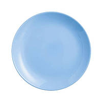 Тарелка-подставка Diwali Light Blue 270 мм Luminarc P2015 PM, код: 7912918