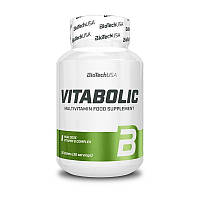 Витаминно-минеральный комплекс для спорта BioTechUSA Vitabolic 30 Tabs UD, код: 7520122