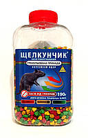 Родентицид AgroProtection Щелкунчик Микс гранулы 190 г BB, код: 8288788