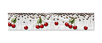 Наклейка виниловая кухонный фартук Zatarga Нарисованные Цветы 600х3000 мм (Z181309 2) GR, код: 2385703
