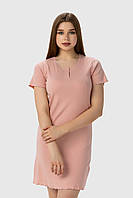 Ночная рубашка женская Nicoletta 48003 L Персиковый (2000990161895) GT, код: 8422043