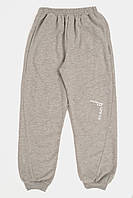 Спортивные брюки для мальчиков 140 светло-серый Tuffy ЦБ-00230225 KM, код: 8428866