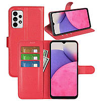 Чехол-книжка Litchie Wallet Samsung Galaxy A13 4G Red TO, код: 8112446