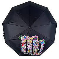 Женский зонт-автомат Зодиак в подарочной упаковке с платком от Rain Flower Дева Virgo (mini) KV, код: 8198875