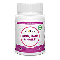 Волосы кожа и ногти Hair Skin Nails Biotus 30 таблеток TP, код: 7699895