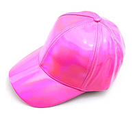 Кепка Jsstore Блестящая Голограмма Розовая One Size FT, код: 7430188