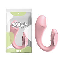 Вибростимулятор для женщин Dolphin Strap-on Pink Cnt FE, код: 8172968