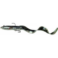 Силикон Savage Gear 4D Real Eel 300mm 80.0g Черный Серый (1013-1854.17.19) MP, код: 8203841