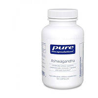 Ашваганда Pure Encapsulations Ashwagandha 120 Caps PE-00612 UD, код: 7595079