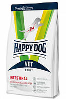Сухой диетический корм для собак с нарушениями деятельности ЖКТ Happy Dog VET Diet Intestinal CS, код: 7847777