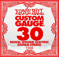 Струна Ernie Ball 1130 Nickel Wound Electric Guitar String .030 TO, код: 6556515