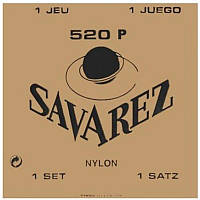 Струны для классической гитары Savarez 520P Traditional Classical Guitar Strings High Tension GT, код: 6555729