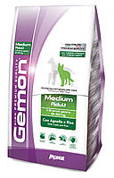 Корм Gemon Dog Medium Adult Agnello сухой с ягненком для взрослых собак средних пород 3 кг EV, код: 8451762