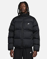 Куртка мужская Nike Sportswear Club Puffer (FB7368-010) XL Черный XN, код: 8312588