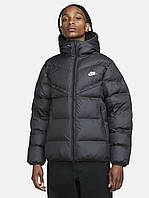 Куртка мужская Nike M Sf Wr Pl-Fld Hd Jkt (FB8185-010) 2XL Черный XN, код: 8312593