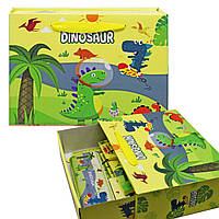 Канцелярский набор подарочный Dinosaur MIC (1962B) PS, код: 8262978