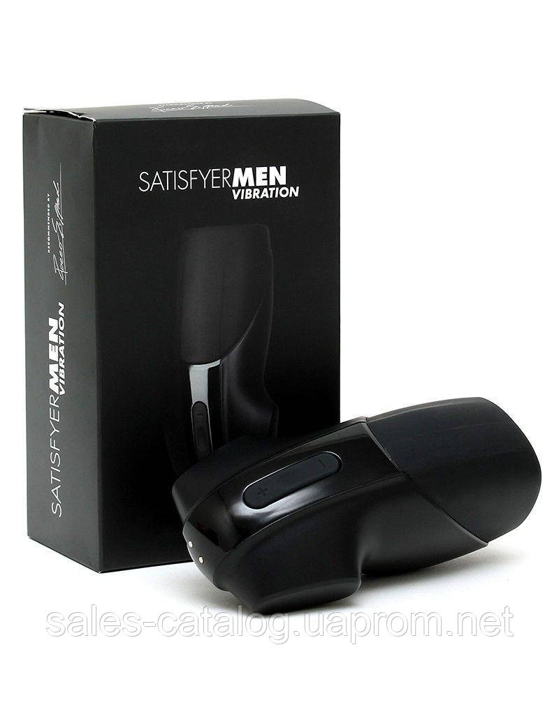 Мастурбатор Satisfyer Men Vibration (SO2206) SC, код: 727885