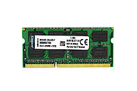 Оперативная память Kingston SODIMM DDR3L-1600 8GB PC3-12800 (KVR16LS11 8) (1.35V) TP, код: 1212471