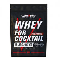 Протеин Vansiton Whey For Coctail 900 g 15 servings Chocolate TV, код: 7520944