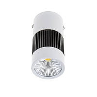 Светильник потолочный led накладной Brille 8W LED-217 Белый BB, код: 7272979