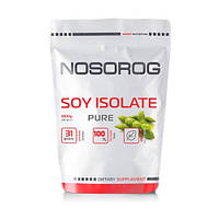 Протеин Nosorog Nutrition Soy isolate 1000 g 28 servings Natural SM, код: 7520972