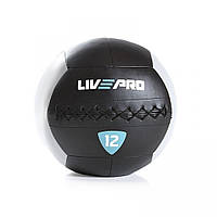 Мяч для кроcсфита LivePro WALL BALL 12 кг (LP8100-12) PR, код: 1792946
