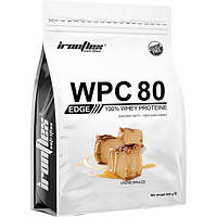 Протеин IronFlex WPC 80eu EDGE 900 g 30 servings Creme Brulee PM, код: 7937751