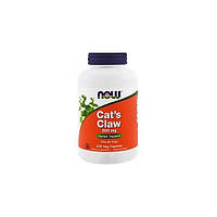 Кошачий коготь NOW Foods Cat's Claw 500 mg 250 Veg Caps EM, код: 7518291