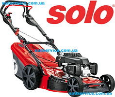 Запчастини для газонокосарок Solo