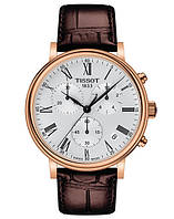 Часы Tissot Carson Premium Chronograph T122.417.36.033.00 SB, код: 8321556